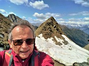 71 Alla Bocchetta di Budria (2216 m) col Pizzo del Vento